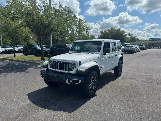 2025 Jeep Wrangler 4-Door Sahara 4x4 for sale in Gainesville, FL