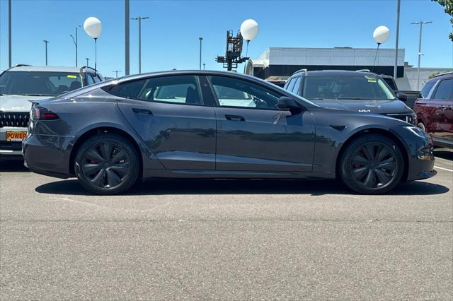2025 Tesla Model S Plaid