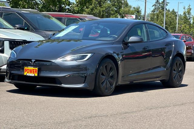 2025 Tesla Model S Plaid