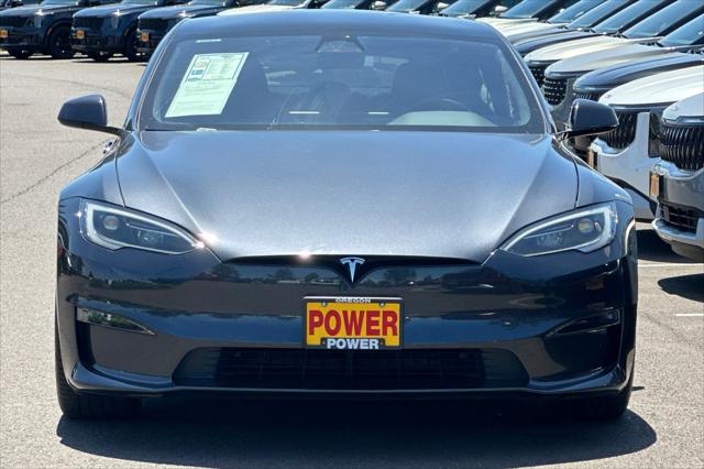 2025 Tesla Model S Plaid