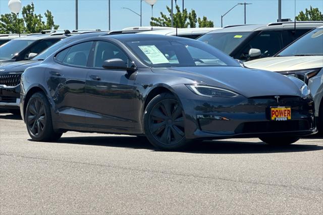 2025 Tesla Model S Plaid