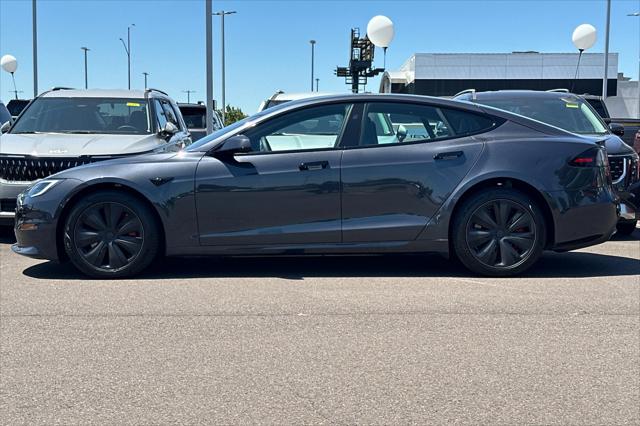 2025 Tesla Model S Plaid