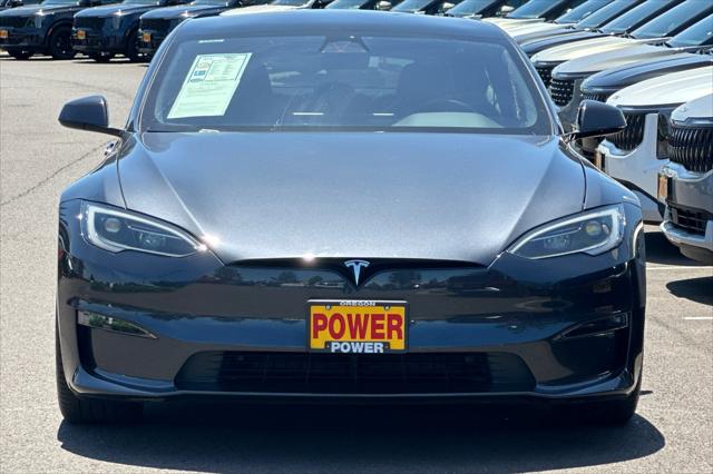 2025 Tesla Model S Plaid