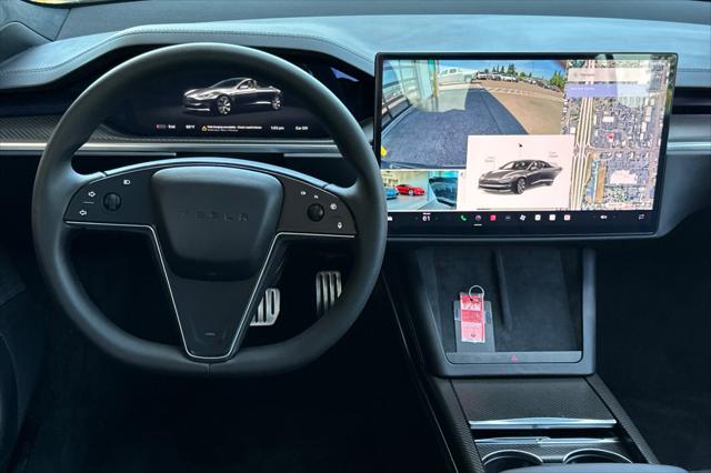 2025 Tesla Model S Plaid