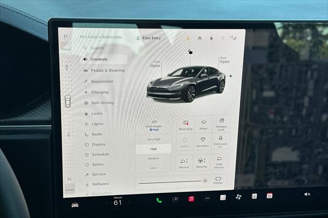 2025 Tesla Model S Plaid