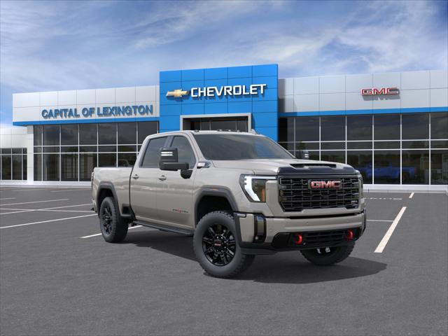 2026 GMC Sierra 2500HD Crew Cab, Standard Bed, AT4, 4WD for sale in Lexington, NC