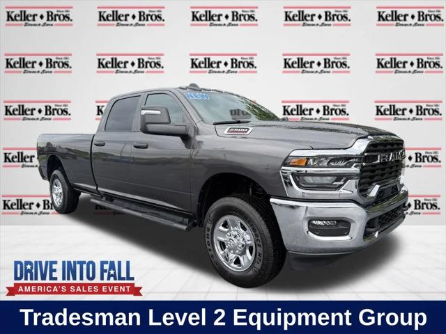 2026 RAM Ram 2500 RAM 2500 TRADESMAN CREW CAB 4X4 8 BOX