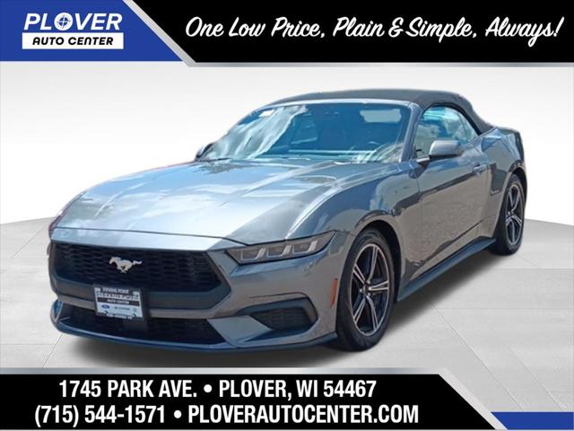 2024 Ford Mustang EcoBoost Premium Convertible for sale in Plover, WI