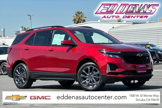2024 Chevrolet Equinox AWD RS for sale in Dinuba, CA