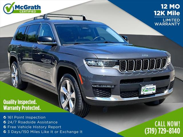 2022 Jeep Grand Cherokee L Limited 4x4 for sale in DUBUQUE, IA