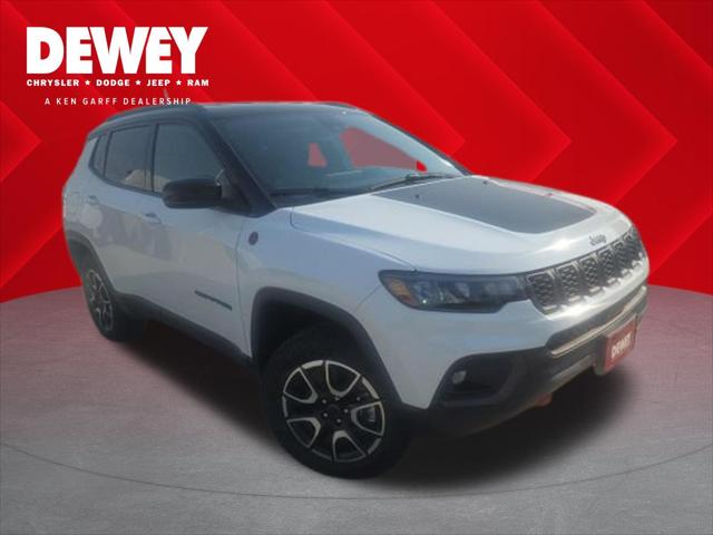 2026 Jeep Compass COMPASS TRAILHAWK 4X4 2026 Jeep Compass COMPASS TRAILHAWK 4X4