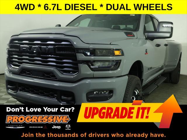 2026 RAM 3500 RAM 3500 BIG HORN CREW CAB 4X4 8 BOX 2026 RAM 3500 RAM 3500 BIG HORN CREW CAB 4X4 8 BOX