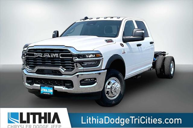 2026 RAM 3500 Chassis RAM 3500 TRADESMAN CREW CAB CHASSIS 4X4 60 CA