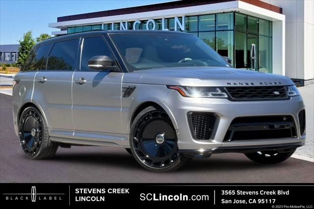 2021 Land Rover Range Rover Sport SVR for sale in San Jose, CA