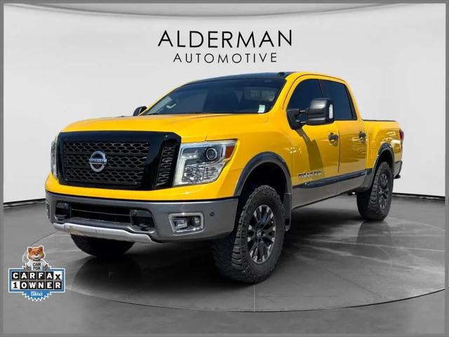 2018 Nissan Titan PRO-4X for sale in Fishers, IN