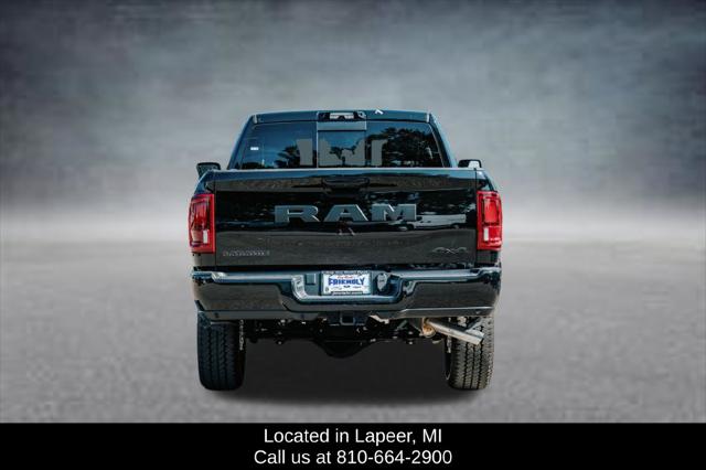 2026 Ram 2500 Laramie Crew Cab 4x4 64 Box