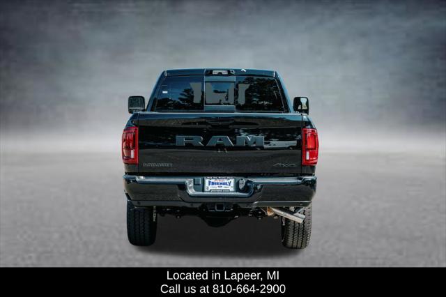 2026 Ram 2500 Laramie Crew Cab 4x4 64 Box