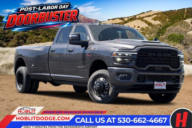 2026 RAM Ram 3500 RAM 3500 LARAMIE CREW CAB 4X4 8 BOX
