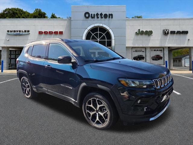 2026 Jeep Compass COMPASS LIMITED 4X4 2026 Jeep Compass COMPASS LIMITED 4X4