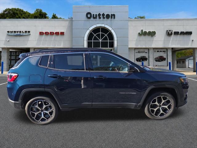 2026 Jeep Compass COMPASS LIMITED 4X4 2026 Jeep Compass COMPASS LIMITED 4X4