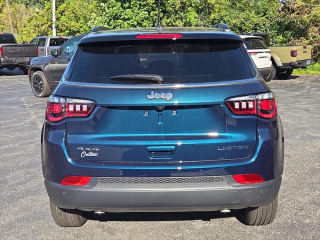 2026 Jeep Compass COMPASS LIMITED 4X4 2026 Jeep Compass COMPASS LIMITED 4X4