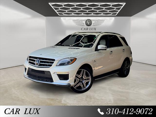 2012 Mercedes-Benz ML 63 AMG 4MATIC for sale in Inglewood, CA