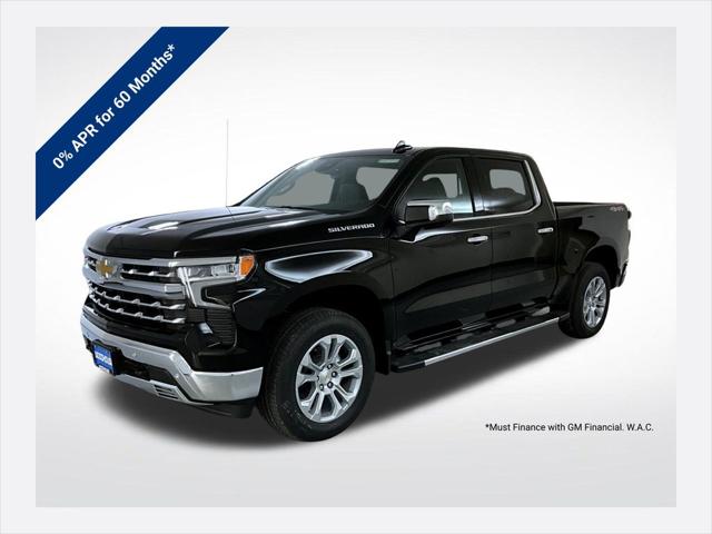 2026 Chevrolet Silverado 1500 4WD Crew Cab Short Bed LTZ for sale in Missouri Valley, IA