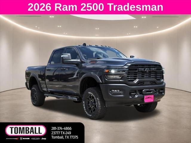 2026 RAM 2500 RAM 2500 TRADESMAN CREW CAB 4X4 64 BOX