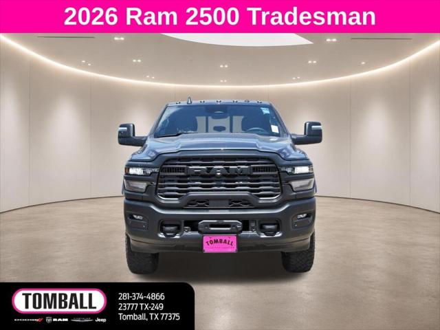 2026 RAM 2500 RAM 2500 TRADESMAN CREW CAB 4X4 64 BOX