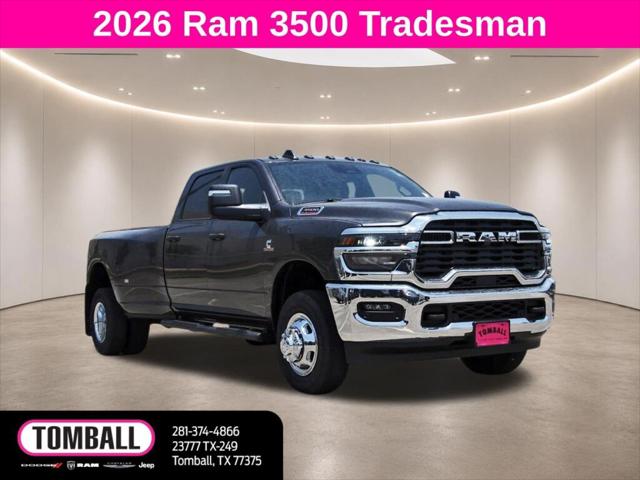 2026 RAM Ram 3500 RAM 3500 TRADESMAN CREW CAB 4X4 8 BOX