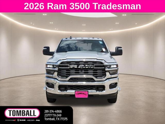 2026 RAM Ram 3500 RAM 3500 TRADESMAN CREW CAB 4X4 8 BOX 2026 RAM Ram 3500 RAM 3500 TRADESMAN CREW CAB 4X4 8 BOX