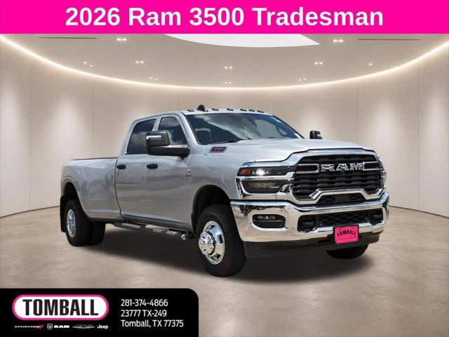 2026 RAM Ram 3500 RAM 3500 TRADESMAN CREW CAB 4X4 8 BOX