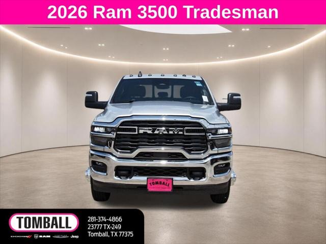 2026 RAM Ram 3500 RAM 3500 TRADESMAN CREW CAB 4X4 8 BOX