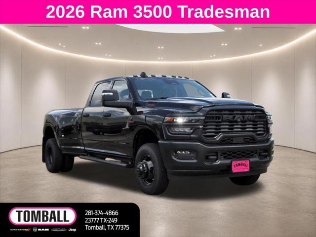 2026 RAM Ram 3500 RAM 3500 TRADESMAN CREW CAB 4X4 8 BOX