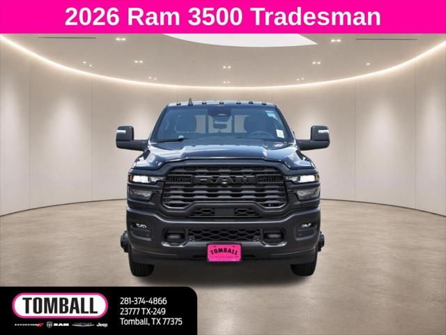 2026 RAM Ram 3500 RAM 3500 TRADESMAN CREW CAB 4X4 8 BOX
