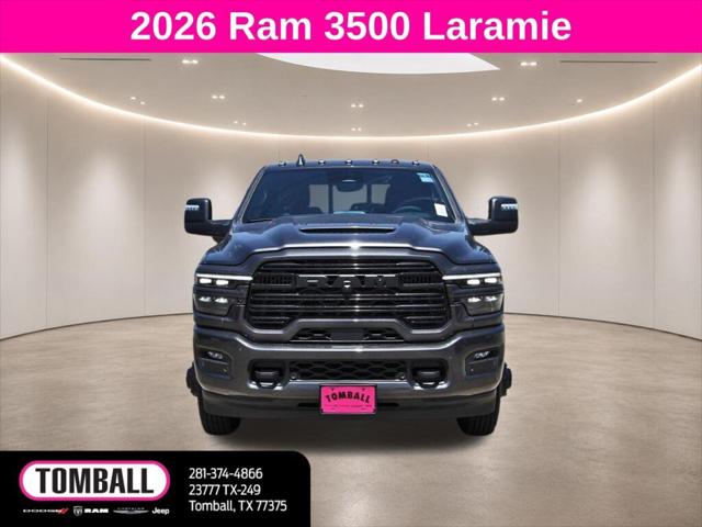2026 RAM Ram 3500 RAM 3500 LARAMIE MEGA CAB 4X4 64 BOX