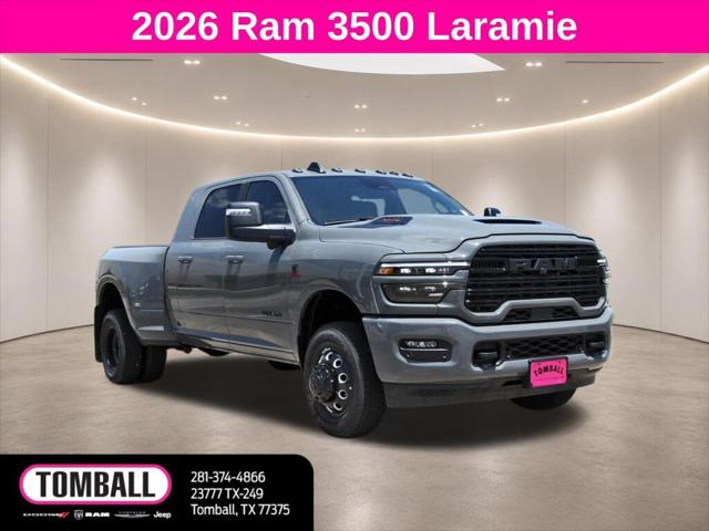 2026 RAM Ram 3500 RAM 3500 LARAMIE MEGA CAB 4X4 64 BOX