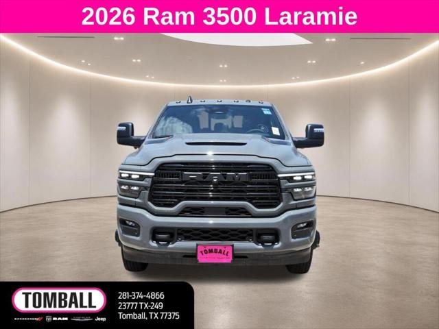 2026 RAM Ram 3500 RAM 3500 LARAMIE MEGA CAB 4X4 64 BOX
