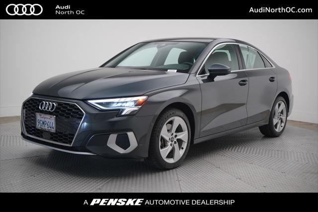 2023 Audi A3 Premium 40 TFSI Front-Wheel Drive S tronic for sale in Placentia, CA