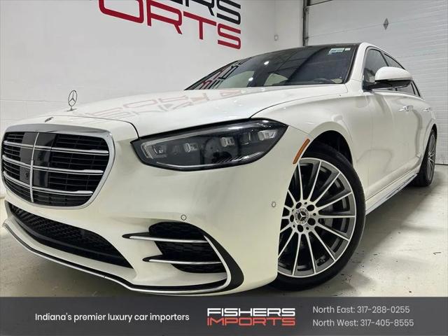 2023 Mercedes-Benz S 580 4MATIC for sale in Fishers, IN