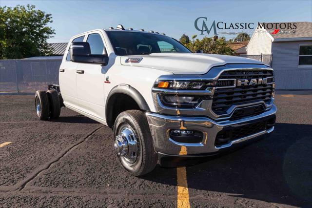 2026 RAM 3500 Chassis RAM 3500 TRADESMAN CREW CAB CHASSIS 4X4 60 CA
