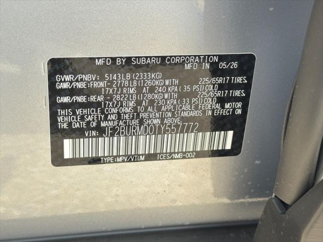 2026 Subaru Outback Wilderness