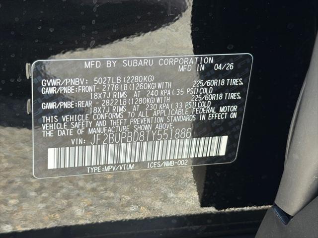 2026 Subaru Outback Premium