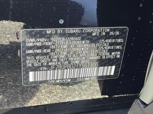 2026 Subaru Outback Premium