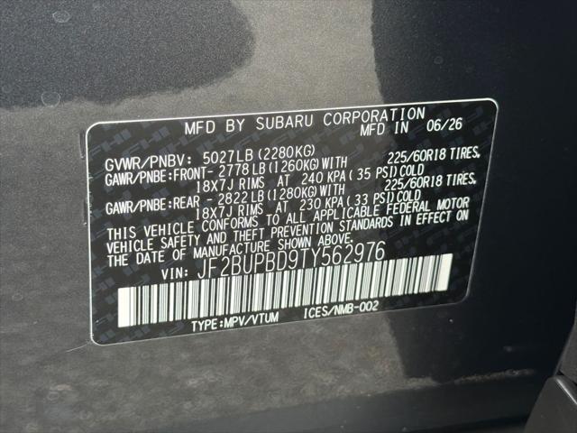 2026 Subaru Outback Premium