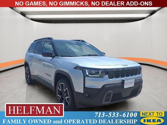 2026 Jeep Cherokee CHEROKEE OVERLAND 4X4