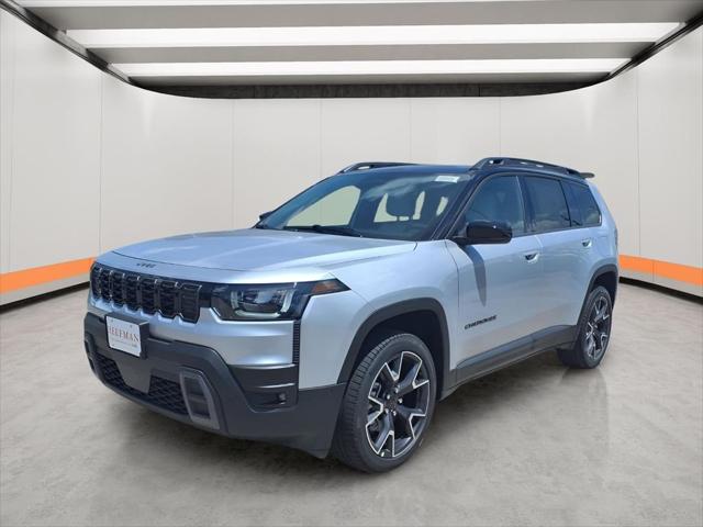 2026 Jeep Cherokee CHEROKEE OVERLAND 4X4