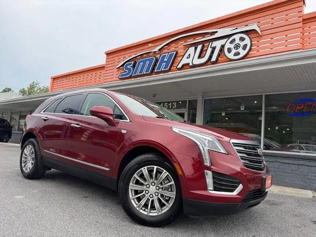 2017 Cadillac XT5 Luxury for sale in Frederick, MD