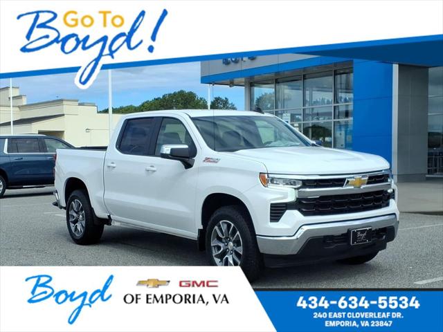 2026 Chevrolet Silverado 1500 4WD Crew Cab Standard Bed LT for sale in Emporia, VA