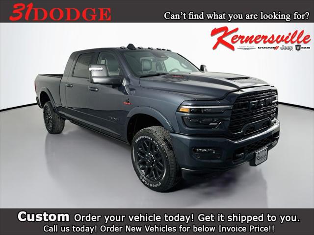 2026 RAM 2500 RAM 2500 LIMITED MEGA CAB 4X4 64 BOX 2026 RAM 2500 RAM 2500 LIMITED MEGA CAB 4X4 64 BOX